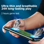 20-2PCS Finger Cots Gaming Fingertips Gloves Ultra-thin Breathable Sweatproof Touch Screen Gaming Finger Sleeves For PUBG Mobile - Image 2