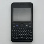 Original Asha 210 Dual-Sim GSM 2G Mobile Cell Phone QWERTY Keyboard Bluetooth Wifi Unlocked Cellphone.Made on 2013 Year - Image 2