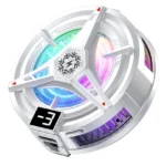 TL25 TL07 Semiconductor Phone Cooler 5V3A Powerful Cooling Magnetic & Clip 2-in-1 Digital Display for Gaming Live Broadcast