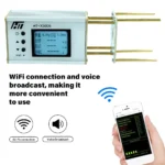 1-999m/s Speed Meter for Shooting Speed Meter Ball Velocity Energy Measurement Shooting Chronograph Bullet Speed Tester HT-X3006 - Image 2