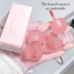 Cute Rabbit Keychain Lip Mud Matte Velvet Mousse Grey Pink Lip Rouge Lipstick Waterproof Non-Stick Cup Lip Gloss Korean Cosmetic - Image 4