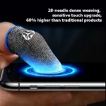 20-2PCS Finger Cots Gaming Fingertips Gloves Ultra-thin Breathable Sweatproof Touch Screen Gaming Finger Sleeves For PUBG Mobile - Image 4