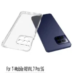For T-Mobile Revvl 7 Pro Case Air Cushion Shockproof Airbag Silicone Soft TPU Back Cover Case for T-Mobile Revvl Pro Revvl7Pro - Image 4