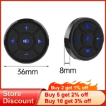 AD Universal 10 keys Steering Wheel Control Button Wireless Car Accessories Music GPS Navigation Radio Remote Control Buttons - Image 2