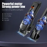 hiena Hair Clipper Kit for Men Electric Shaver Hair Trimmer Professional Cutting Machine Hair Trimmer with LCD Digital Display - Image 5