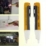 Electric indicator 90-1000V Non-Contact Socket Wall AC Power Outlet Voltage Detector Sensor Tester Pen LED light AC 110V-220V