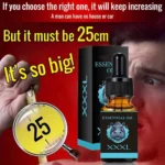 Penis Permanent Thickening, Increase XXL Growth Enlargement Massage Men's Cock Erection Lubricant Plant Extracts Massage Oil - Image 5