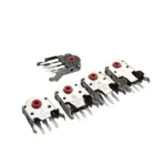 Kailh 5/7/8/9/10/11mm Rotary Mouse Scroll Wheel Encoder 1.74 mm hole 20-40g force for PC Mouse alps encoder - Image 5