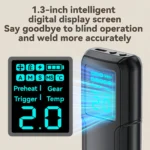 Awgem Portable Spot Welder DIY Handheld Spot Welding Machine 90 Gears Adjustable Spot Welding for 18650 Lithium Battery - Image 4