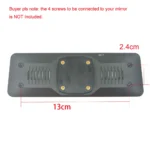 ANSHILONG Backplate Bracket Back Panel for Car Mirror Dash Camera DVR Instead of Strap - Image 2