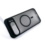 Luxury Matte Case For Google Pixel 10 9 8 7 8A 9A Pro XL 9Pro 8Pro 7Pro 9XL Magsafe Wireless Charge Anti-fingerprint Full Cover - Image 3