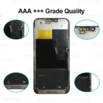 OLED LCD For iPhone X XR 13 Pro Max LCD 3D Touch Screen Digitizer For iPhone 12 Pro Max Display 14 Plus 12 Mini 15 LCD 16 Plus - Image 2