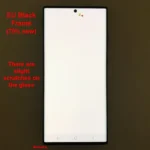 Super AMOLED For Samsung Galaxy S22 Ultra Lcd SM-S908 S908U S908E Display Touch Screen Digitizer Replacement With defects screen - Image 3