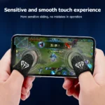 20-2PCS Finger Cots Gaming Fingertips Gloves Ultra-thin Breathable Sweatproof Touch Screen Gaming Finger Sleeves For PUBG Mobile - Image 3