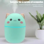 Mini Cute Air Humidifier Essential Oil Humidificadores Home Bedroom Aroma Diffuser Purifier perfume Cool Mist Maker umidificador - Image 3