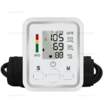 Portable Digital Upper Arm Blood Pressure Monitor Measurement Tool Blood Pressure Monitor Meter Tonometer Sphygmomanometer Sets - Image 4