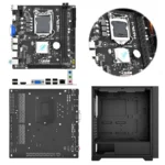 H61M-I Mini ITX Motherboard LGA 1155 Desktop Motherboard with All-Solid Capacitors DDR3 Dual-Channel 16GB M.2 NVME for Office - Image 3