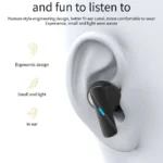 Original XIAOMI Mate50 Wireless Bluetooth Earphones TWS Gaming Noise Reduction Microphone Sports Life Waterproof Touch Earp - Image 4