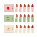 5 Colors/Box Cute Mini Capsule Lipstick Long Lasting Non-stick Cup Lip Tint Lipstick Pills Gift Set Lip Gloss Makeup Cosmetic - Image 6