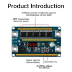 99 Gears 12V Spot Welder Kit Digital Power Adjustable Spot Welding Pen Control Board Nickel Sheet For 18650 Lithium Battery - Image 5