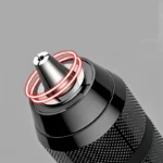 Self locking metal chuck drill keyless 10mm 13mm Quick Change Conversion Wrench Adapter 1/2 3/8 UNF Impact Electric Hammer - Image 2