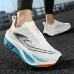 Unisex 2025 Full Carbon Plate Running Shoes Professional Marathon Racing Lightweight Bounce Cushion Breathable Sports Sneakers - Image 5