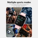 1.83'' Sports Smart Watch Fitness Clock Health Monitor Waterproof Smartwatch Wireless Call Watches for Men Women IOS Xiaomi 2025 - Image 6