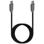 USB Type C 3.1 Male To Mini micro USB 5 Pin B Male Plug Converter OTG Adapter Lead Data Cable for Mobile 25cm 50cm 1m - Image 2