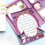 Kawaii Hello Kitty Sanrio Convenience Ben Black Beauty Cinnamon Roll My Melody notebook ITO Paste Notepad Student gift office st - Image 2