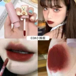 Creative Lipstick Waterproof Nude Red Lip Glaze Non Stick Cup Waterproof Long Lasting Cosmetics Korean Makeup Matte Lipstick - Image 6