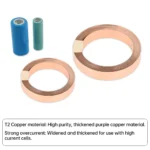 T2 99% Pure Copper Strip/Nickel Plated Copper Strip 5M for 18650 26650 21700 Li-ion Battery Pack Spot Welding Strip 0.15mm/0.2mm