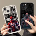 Deadpool Spider Man Groot Phone Case For VIVO V21 V23 V23E V25 V27 V27E V29 V29E V30 V30E V40 V50 LITE X80 X90 X100 X200FE Case