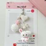 Cartoon Animal Mobile Phone Straps Camera Keychain Lanyard Short Women Anti-Lost Decoration Pendant For iPhone Case Girls Gift - Image 5