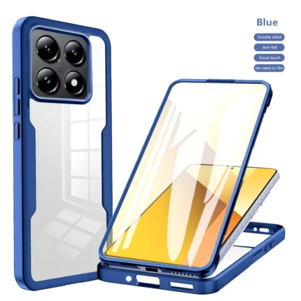 Fully Coverage case For Xiaomi 14T Pro Mi 14T Xiaomi 14 Ultra 14 13T Pro 13 Lite 12s Ultra 12x 12 double protect shield cover