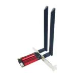 PCI-E WiFi 5 Network Card Wireless Adapter AC1200 Dual Band 2.4G/5GHz For Bluetooth 4.0 Desktop Laptop Windows 7/8/10/11 - Image 6