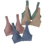 Seamless Bras For Women Sports Deep V Bra Tops Female Non-wire Brassiere Women Underwear Backless Sexy Lingerie Soft Intimates - Image 2