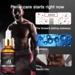 XXXL Penis Enlargement Oil 30 ML Penies Growth Thickening Oil for Men Big Cock Increase Essential Oils Enhanced Sexual Ability - Image 2
