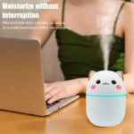 Mini Cute Air Humidifier Essential Oil Humidificadores Home Bedroom Aroma Diffuser Purifier perfume Cool Mist Maker umidificador - Image 4