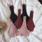 Seamless Bras For Women Sports Deep V Bra Tops Female Non-wire Brassiere Women Underwear Backless Sexy Lingerie Soft Intimates