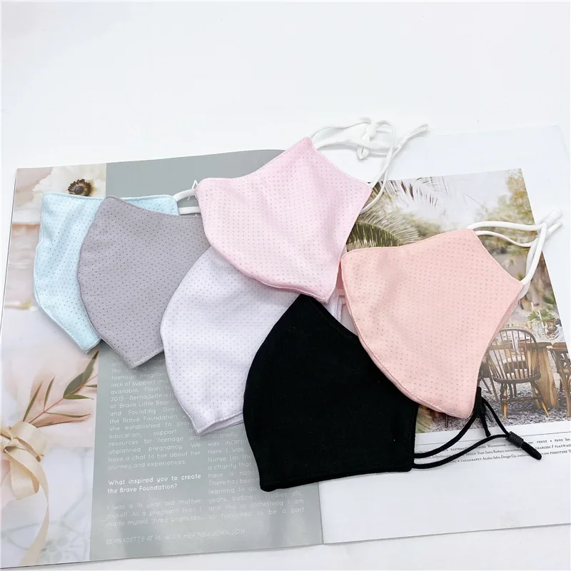 kf-Scd61f0791d3c4f7380bc14d6a18fd937v Pure Cotton Fashion Women's Adult Mouth Mask Dust-Proof Windproof Face Protection Anti-Fog Keep Warm Breathable Party Masks - Image 1