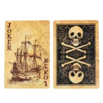 Pirate King Playing Cards Vintage Stype Bridge Card Deck 60x90mm Poker Board Game Cartes - Image 5