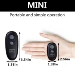 AODELAN Camera Wireless Shutter Release Remote Control For Canon R100 R5C 80D 70D M6; Nikon Z9 D6 D5; Fujifilm GFX50SII, X-T30II - Image 6