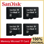 1PC Sandisk 32MB 64MB 128MB 256MB 512MB 1GB Micro SD Card Memory Microsd TF Card For Mobilephones Digital Camera