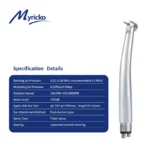 Dental high rotation led dental pen high speed straight handpiece turbine dentistry Dentist accessories products electric motor - Image 6