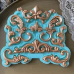 Relief Silicone Epoxy Resin Plaster Mould cake mold fondant molds cake decorating tools DIY resin molds earring molds - Image 2