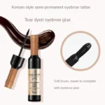 Eyebrow Gel Cream Women Makeup Eyebrows Tint Eyebrows Waterproof Tattoo Pen Brush Kit Dye Cosmetics Eyebrow Enhancers - Image 5