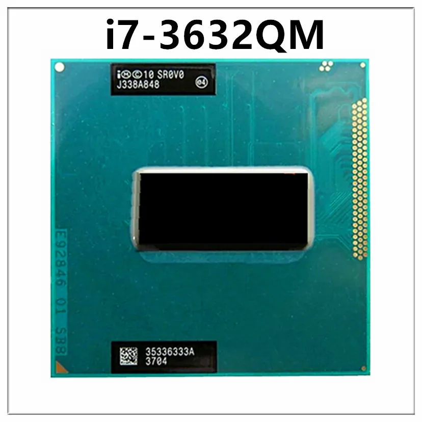 kf-Sd591635102454aa2bcd14a5ee486893ct Core i7-3632QM i7 3632QM SR0V0 2.2 GHz Used Quad-Core Eight-Thread CPU Processor 6M 35W Socket G2 / rPGA988B - Image 1