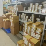 10pcs Rv09 Vertical 12.5mm Shaft 1k 2k 5k 10k 20k 50k 100k 0932 Adjustable Resistor 9 Type 3pin Seal Potentiometer - Image 6