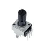 10pcs Rv09 Vertical 12.5mm Shaft 1k 2k 5k 10k 20k 50k 100k 0932 Adjustable Resistor 9 Type 3pin Seal Potentiometer - Image 4