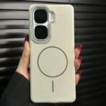 For VIVO iQOO Neo10 Pro Case Simple And Soft Magnetic PC Skin-friendly Drop-proof Cover For VIVO iQOO Neo 10 Pro Funda - Image 2